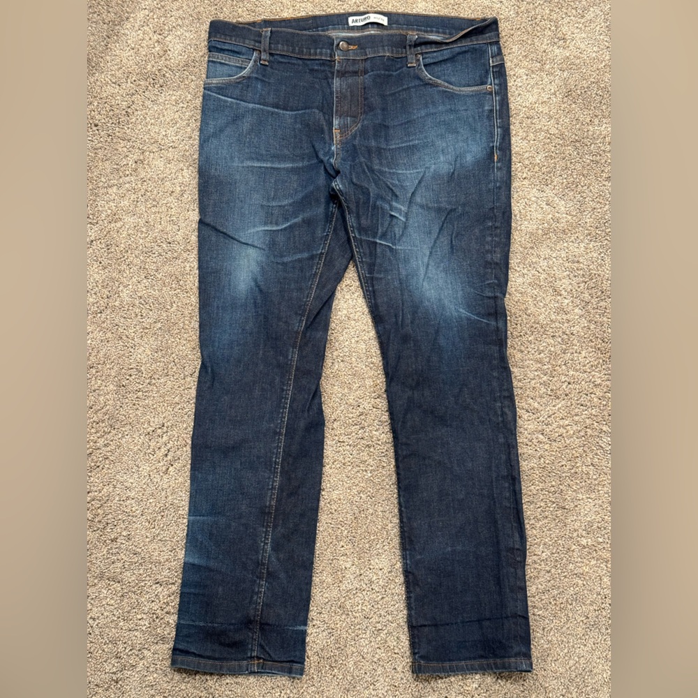 Arturo denim - Riff Raff - Raw Indigo Denim 40x32